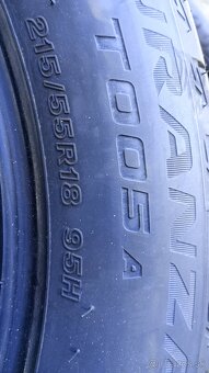 215/55 R18 letné pneumatiky Bridgestone - 3