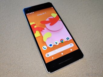 Google Pixel 2.  4gb/128gb.  Bledá metalíza. - 3