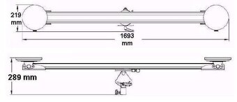 KSF G-LS | Glass Cradle (130 kg) for CM340 nova - 3