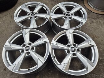 5x112 r18 ET39 x 8J elektróny originál AUDI + ŠKODA,VW,SEAT - 3