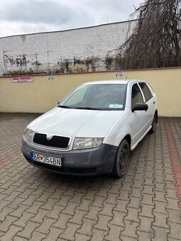 Škoda Fabia Combi Praktik - 3