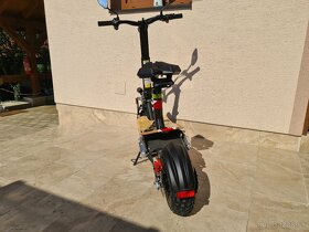 Elektrická kolobežka Nitro scooters Monster 2000 W - 3