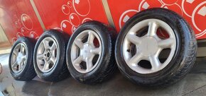 Alu 4x108 Ford Fiesta Focus KA Fusion Mazda Pneu 185/65R14 - 3