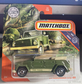 MODELY MATCHBOX - 3