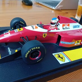 FERRARI F1   1:18 predam MINICHAMPS Ferrari F93A #27 Jean Al - 3