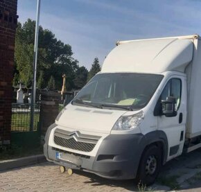 Mám záujem o dodávku 3.0 l Boxer Ducato Jumper - 3