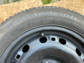 5x100 R15 + 185/60 zimné BFGoodrich 6mm - 3