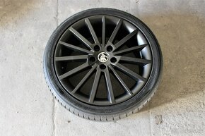 18”----ORIGINAL----ŠKODA---TURINI--5x112 R18-----LETNA SADA - 3