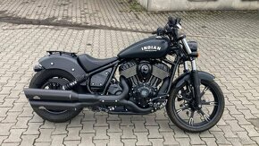 Indian CHIEF DARK HORSE BLACK - 3