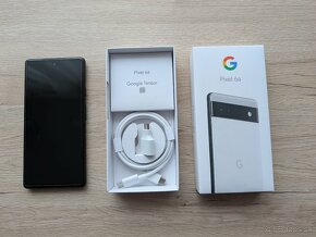 Google pixel 6a 5g 128GB, biely - 3