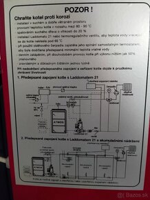 Predam splynovaci kotol ATMOS DC32S + laddomat - 3