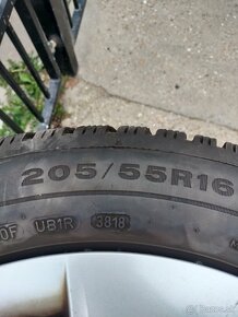 Dunlop Wintersport 5 205/55 r16 - 3