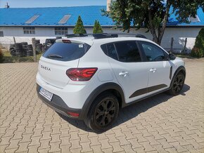 Dacia Sandero Stepway Extreme 02/2024 Bentín+LPG - 3