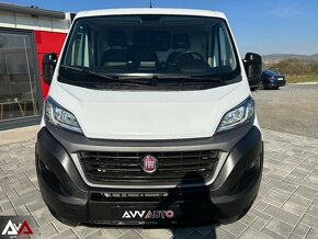 Fiat Ducato Dodávka 2.3 MultiJet L1H1 3t, Pôvodný lak, SR - 3