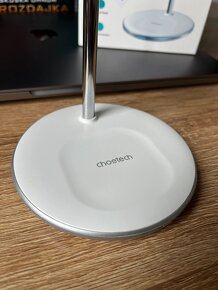 Magsafe bezdrôtová nabíjačka - Choetech Magleap 2-in-1 - 3