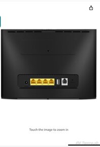 Huawei B525s 23 wifi router black,gold - 3