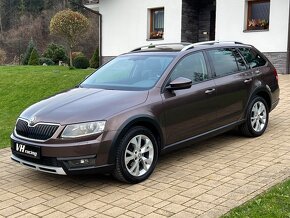 ❗Škoda Octaviai 2.0TDI 110k SCOUT 4x4 Canton Ťažné Digi. Ser - 3