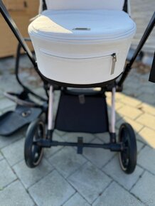 Vanička Cybex priam off white - 3