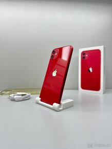 iPhone 11 128GB RED NOVÁ BATÉRIA KOMPLET PRÍSLUŠENSTVO - 3