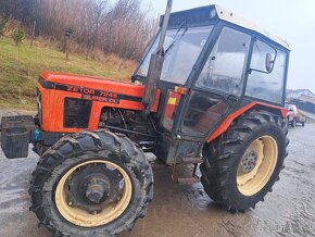 PREDAM TRAKTOR ZETOR 7340 V PREVEDENI JOHN DEERE - 3