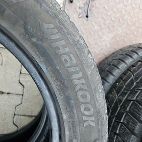 215/55 r17 Hankook - 3