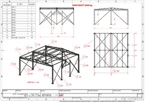 Konštruktérske práce - Statika/Konštrukcia - 3