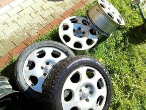 Elektróny Audi A4, VW, ŚKODA 5x112  R16 - 3