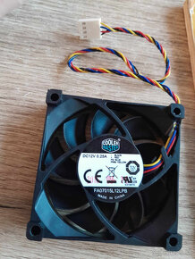 20 x Nový Cooler Master FA07015L12LPB, AMD Heatsink's Fan - 3