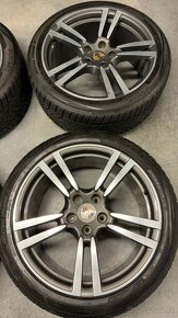 Originál Porsche 21"    5X130 - 3