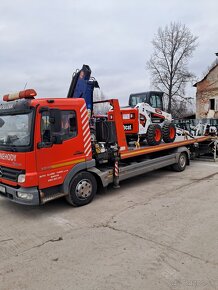 ODTAHOVA SLUZBA,PREPRAVA-PREVOZ STROJOV. - 3