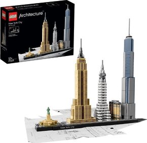 Lego Architecture New York 21028 - 3