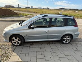 Peugeot 206 sw sport 2.0 HDI 66kw 2004 - 3