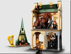 Harry Potter stavebnice 2 + figúrky - typ lego - nové - 3