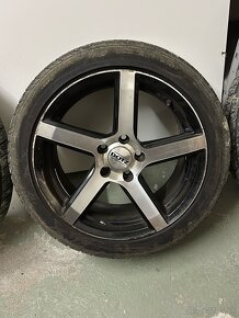 Alu disky elektrony r17 5x112 vw/seat/skoda/mercedes - 3