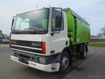 DAF FA 75CF přepravník krmný směsi - 3