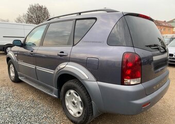 náhradne diely na: SsangYong Rexton 2.7 Cdi 4x4, manuál, - 3