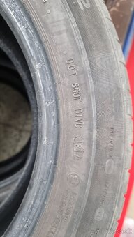 Contimental 205/55r16 letné - 3