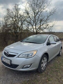 Opel astra J 81kw diesel - 3