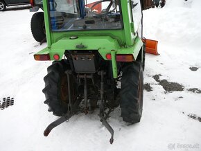 malotraktor Iseki 3015 AHL 4x4 - 3