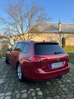 Wolkswagen Golf 7 Variant 1.6TDI V 100%. STAVE - 3