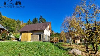 Nová 4i chata pri lese Krpáčovo Nízke Tatry - 3