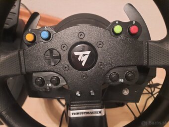 Volant Thrustmaster TMX force feedback, pedále,  radiaca pák - 3