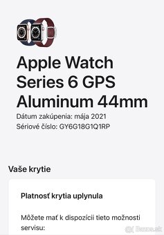 Apple watch 6 GPS 44mm - 3