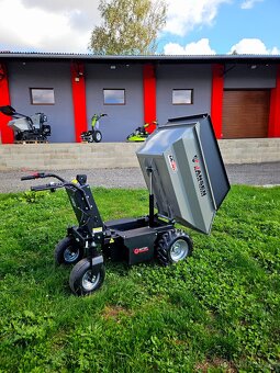 DCSK profi tech - Jansen MSK-500 Elektrický dumper (SN61) - 3