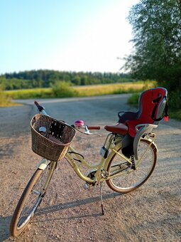 CTM dámsky bicykel Summer, bežový - 3