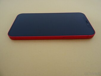 iPhone 12 64GB RED - ZÁRUKA 1 ROK - VELMI DOBRY STAV - 3