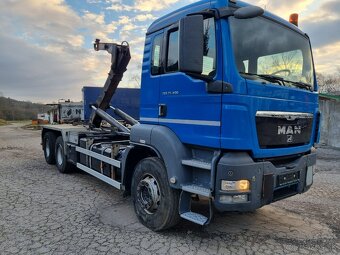 MAN TGS 26.400 6X4 BB EURO5 nosič abroll kontajnerov - 3