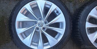 Opel Astra K disky 17" plus zimné pneumatiky 225/45R17 - 3