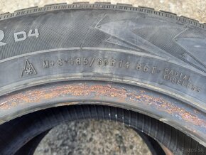 185/65r14 86T Nokian zimne - 3