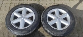 Alu disky Nissan 5x114,3 R18 - 3